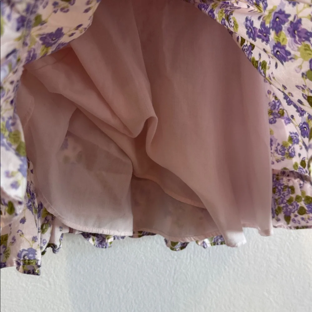 iris & ivy Floral Dress in Purple and Green smocked detail
18 months - Picture 4 of 8